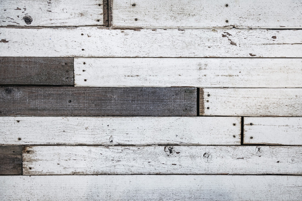 image of old boards before a fall that caused an injury