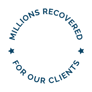Millions Recovered for Our Clients