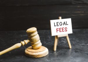 Legal fees set by the court